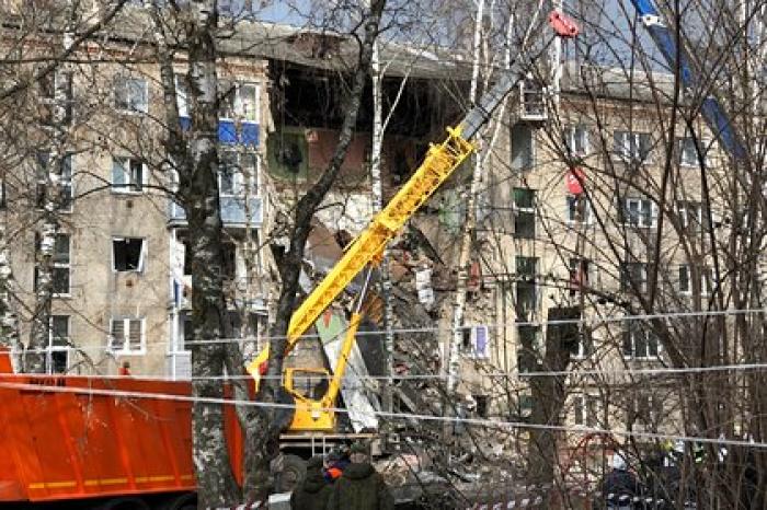 Число погибших при взрыве в подмосковной многоэтажке выросло до двух