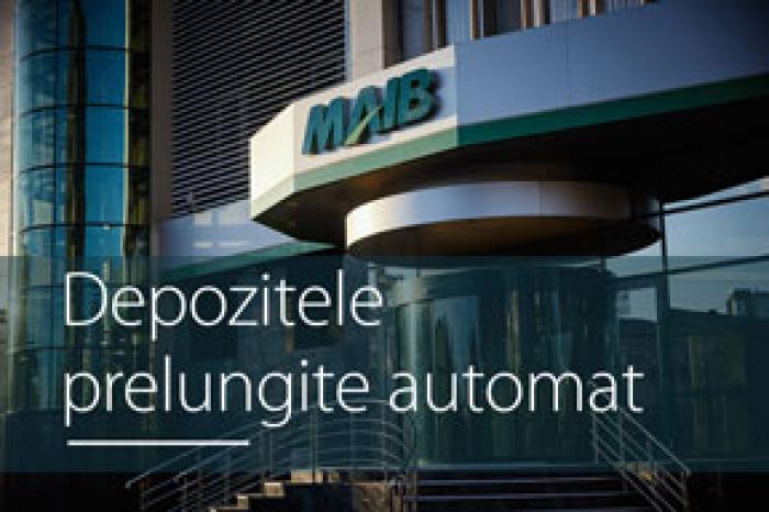 ДЕПОЗИТЫ СРОК КОТОРЫХ ИСТЕКАЕТ В АПРЕЛЕ АВТОМАТИЧЕСКИ ПРОДЛЕВАЮТСЯ MAIB
