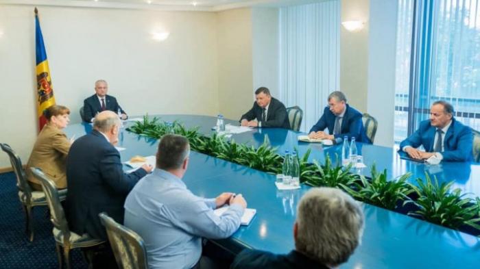 Додон на встрече с главами строительных компаний: спрос на недвижимость восстановится нескоро (ВИДЕО)