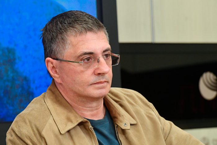 Доктор Мясников предсказал появление коронавируса у половины жителей Земли