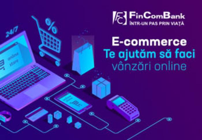 FINCOMBANK ПРЕДЛАГАЕТ ВОСПОЛЬЗОВАТЬСЯ УСЛУГОЙ E-COMMERCE ДЛЯ ОТКРЫТИЯ БИЗНЕСА ОНЛАЙН