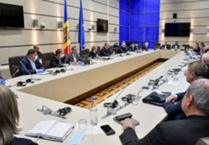 ФРАКЦИЯ ПСРМ ПОДДЕРЖИТ УСИЛИЯ ПО БОРЬБЕ С ПАНДЕМИЕЙ И СНИЖЕНИЮ НЕГАТИВНЫХ ПОСЛЕДСТВИЙ ДЛЯ НАСЕЛЕНИЯ И ПРЕДПРИЯТИЙ