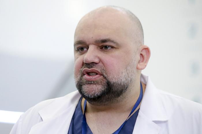 Главврач больницы в Коммунарке озвучил число подключенных к ИВЛ пациентов