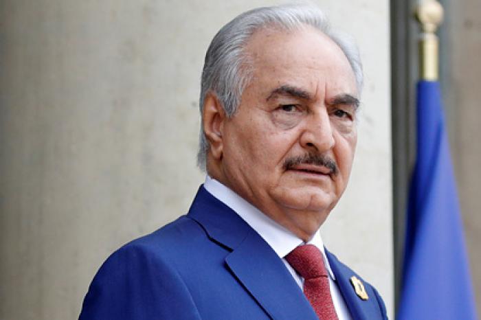 Хафтар заявил о переходе власти в Ливии к армии