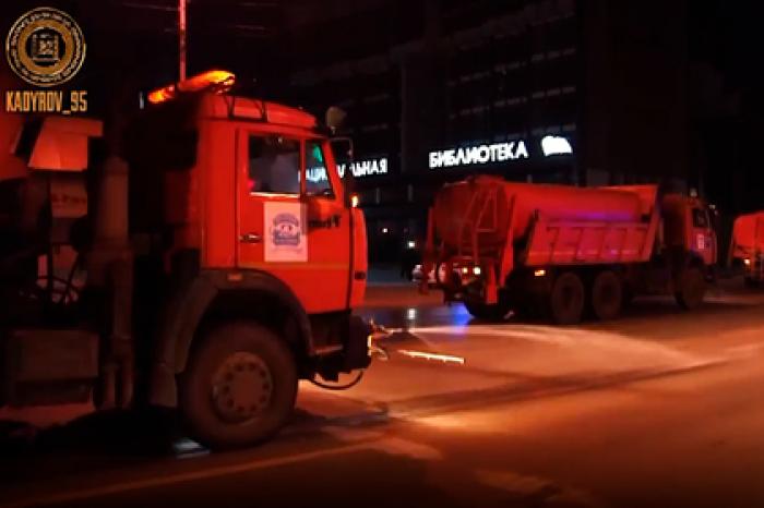 Кадыров показал свою команду по спасению Чечни от коронавируса