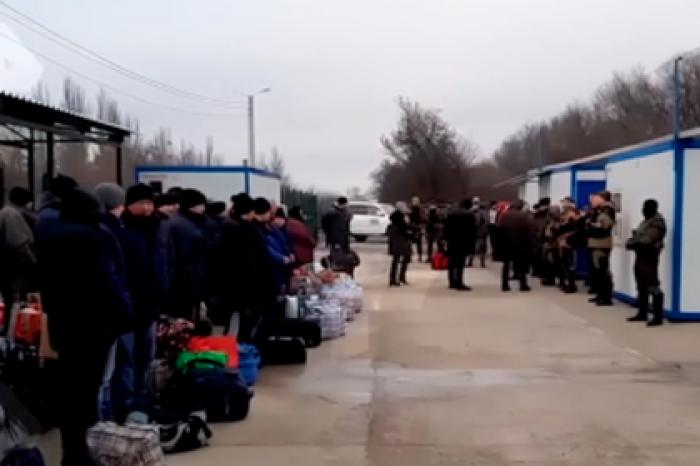 ЛНР и Киев провели обмен пленными
