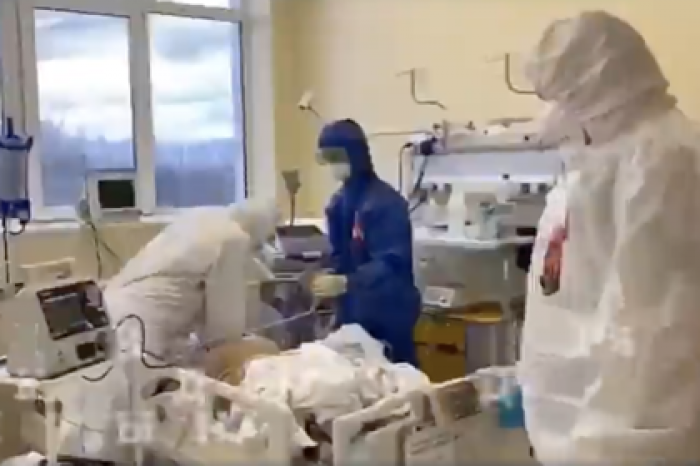Малышева показала реанимацию пациента в больнице с зараженными коронавирусом