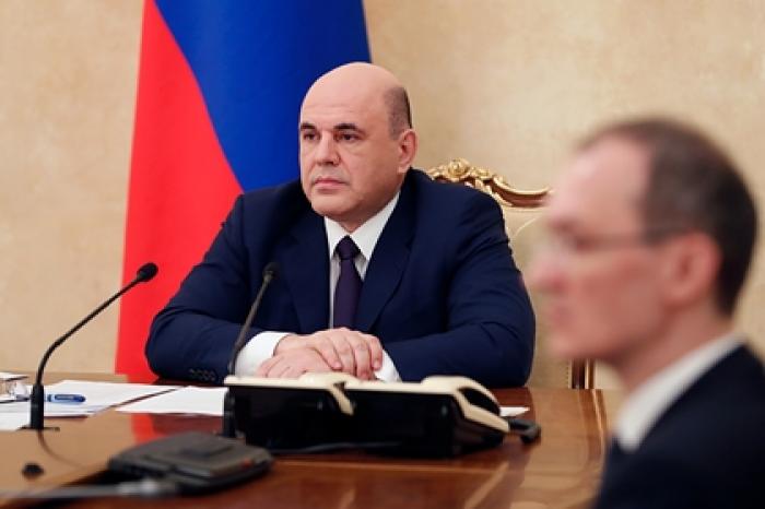 Мишустин дал новые поручения по борьбе с коронавирусом
