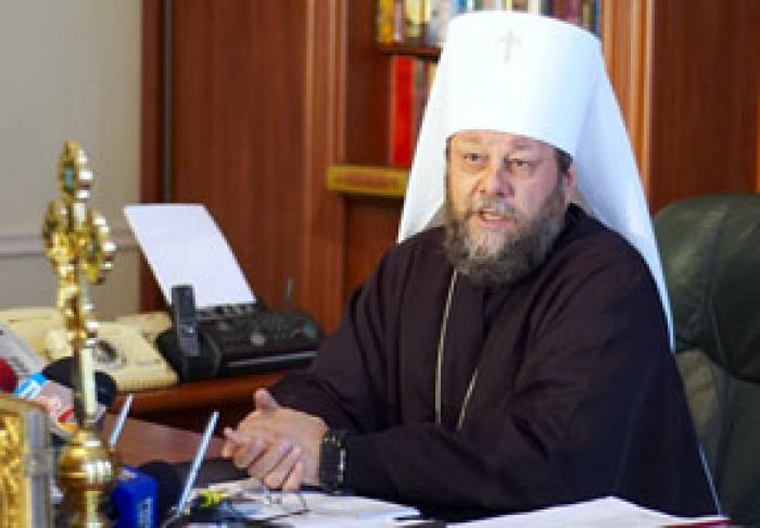 МИТРОПОЛИТ ВЛАДИМИР НАЗВАЛ ОТНОШЕНИЕ ПРАВИТЕЛЬСТВА К ЦЕРКВИ СОВЕРШЕННО НЕДОПУСТИМЫМ
