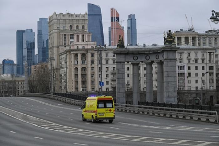 На Кутузовском проспекте погибли два человека