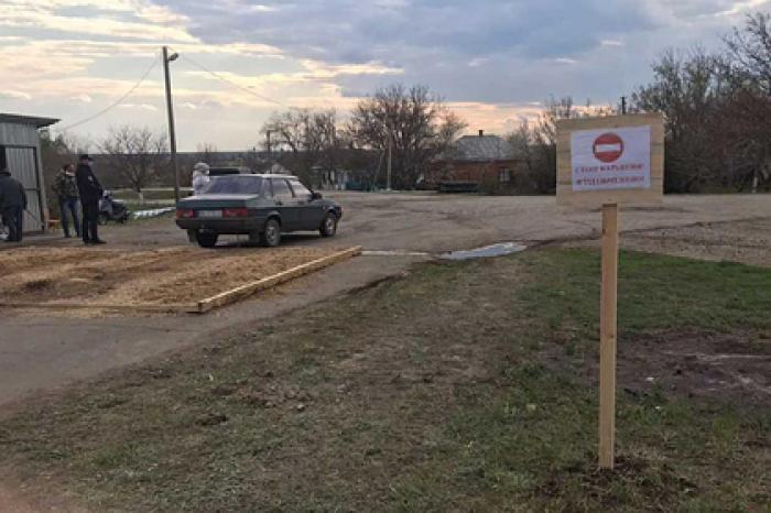 На Украине изолировали село из-за коронавируса