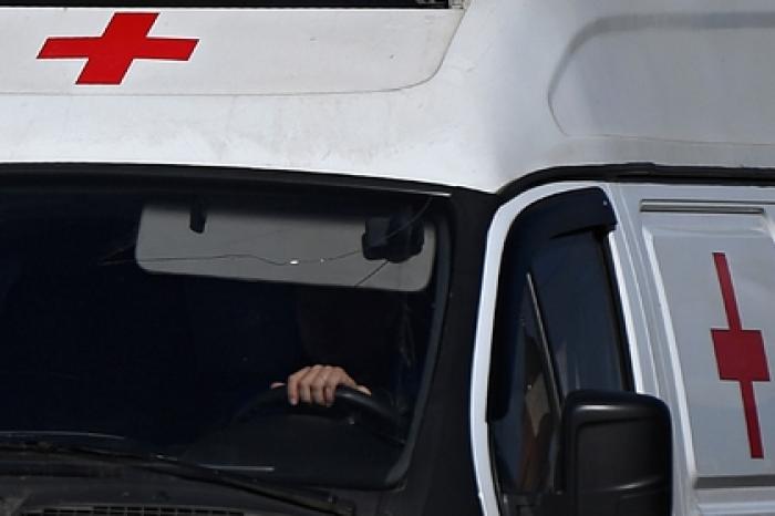 Названа причина пробки из десятков машин скорой под Москвой