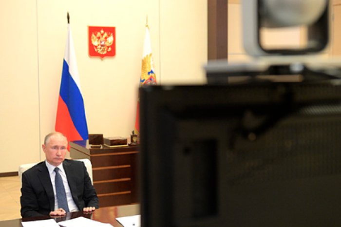 Названо доминирующее мнение на совещании у Путина по коронавирусу
