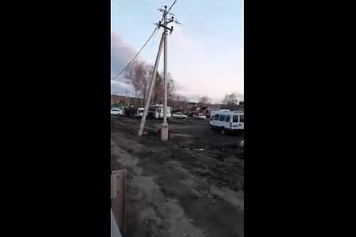 Опубликовано видео с места предотвращения теракта в Екатеринбурге