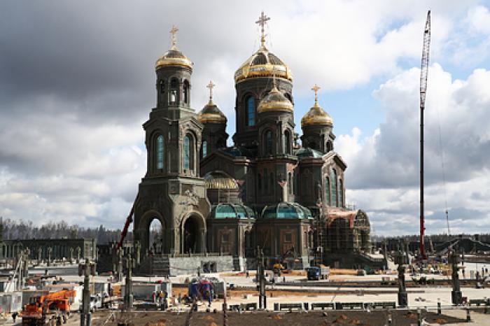 Открытие главного храма Минобороны отложили из-за коронавируса