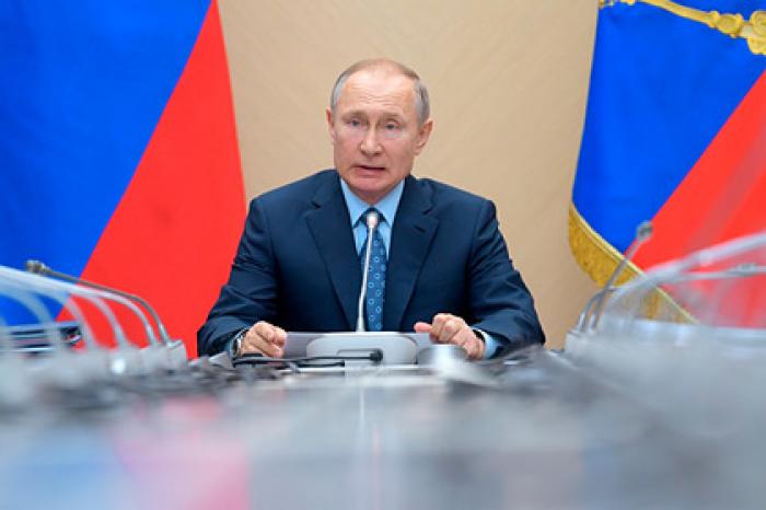 Песков рассказал о здоровье Путина