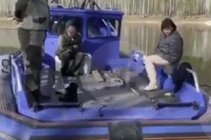 Появились подробности поимки заподозренных в поджоге леса российских чиновников