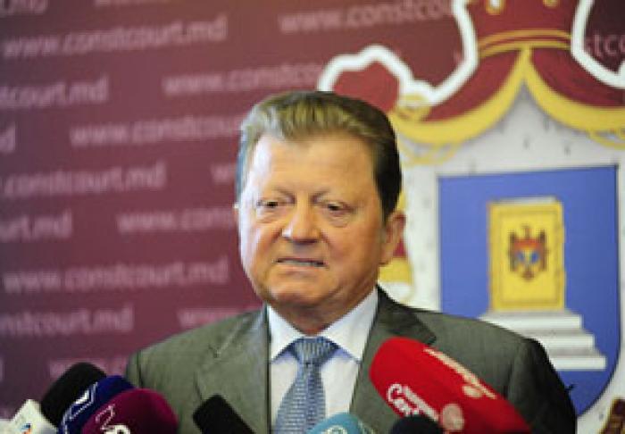 ПРЕДСЕДАТЕЛЬ КС РАСКРЫЛ ДЕТАЛИ ТЕЛЕФОННОГО РАЗГОВОРА С ПРЕЗИДЕНТОМ