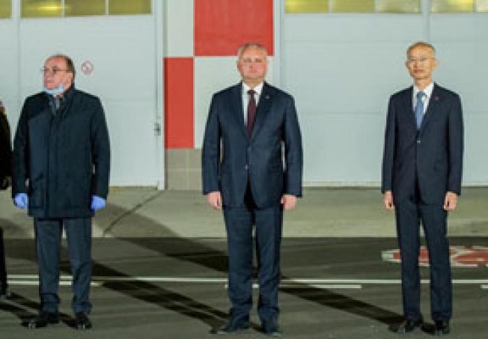 ПРЕЗИДЕНТ ИГОРЬ ДОДОН СЧИТАЕТ, ЧТО ПАНДЕМИЮ МОЖНО ПРЕОДОЛЕТЬ ВМЕСТЕ СО ВСЕМИ СТРАНАМИ, А НЕ ПО ОТДЕЛЬНОСТИ