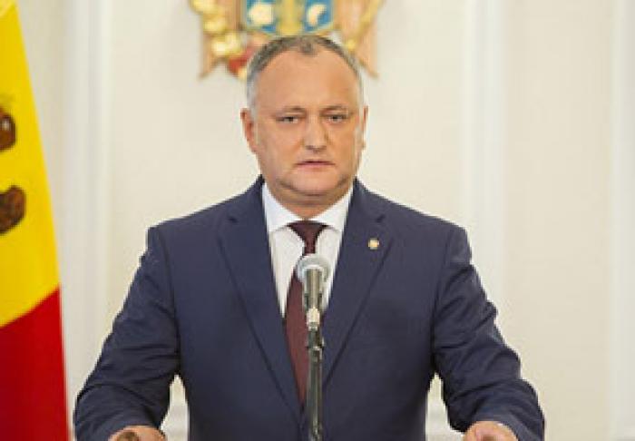 ПРЕЗИДЕНТ ИГОРЬ ДОДОН ЗАЯВИЛ, ЧТО СЕЙЧАС НЕ ВРЕМЯ ДУМАТЬ О ПРЕЗИДЕНТСКИХ ВЫБОРАХ