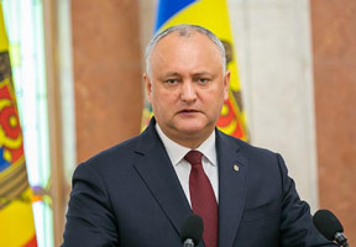 ПРЕЗИДЕНТ МОЛДОВЫ ОПРОВЕРГ ИНФОРМАЦИЮ О НАЛИЧИИ У НЕГО ГРАЖДАНСТВА ДРУГОЙ СТРАНЫ