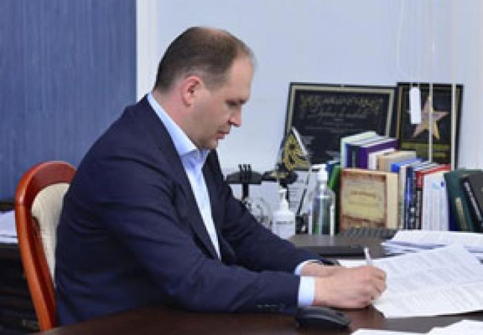 ПРИМАР КИШИНЕВА ИОН ЧЕБАН ПОДПИСАЛ СОГЛАШЕНИЕ С ФОНДОМ «РОСКОНГРЕСС»
