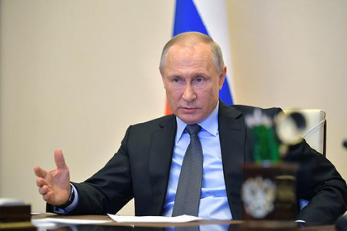 Путин назвал принятые из-за коронавируса в Москве меры оправданными
