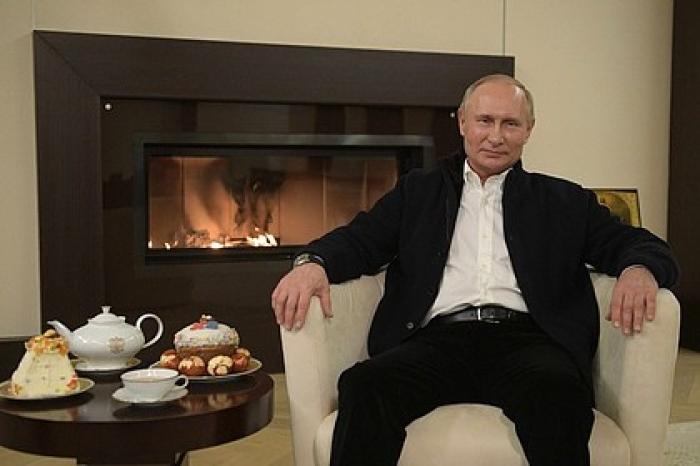 Путин обратился к россиянам