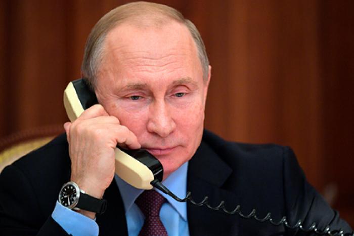 Путин обсудил с Макроном коронавирус
