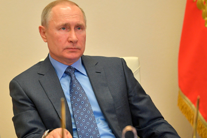 Путин поблагодарил российских врачей