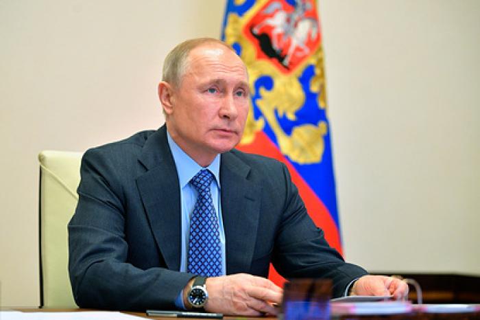 Путин вновь обратится к россиянам