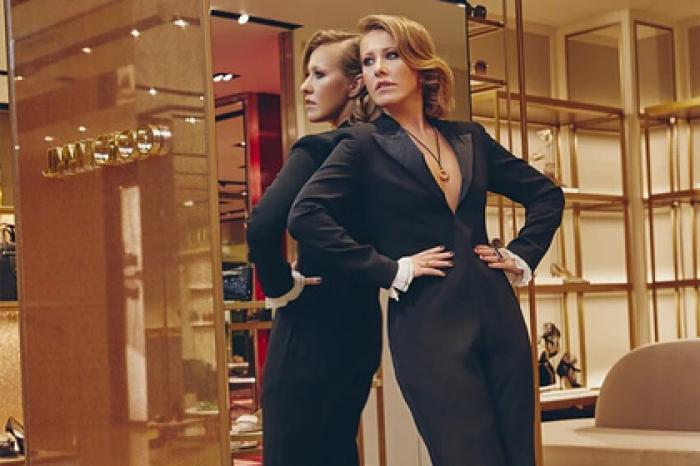 Ребенок Собчак вторгся в прямой эфир с Соловьевым