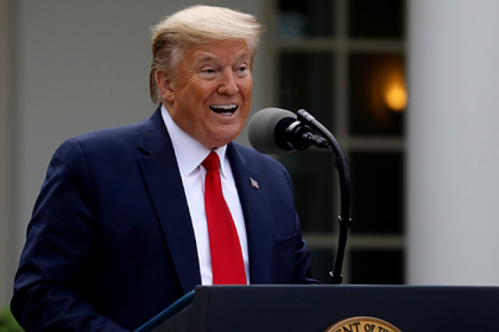 Рейтинг Трампа значительно вырос на фоне пандемии коронавируса