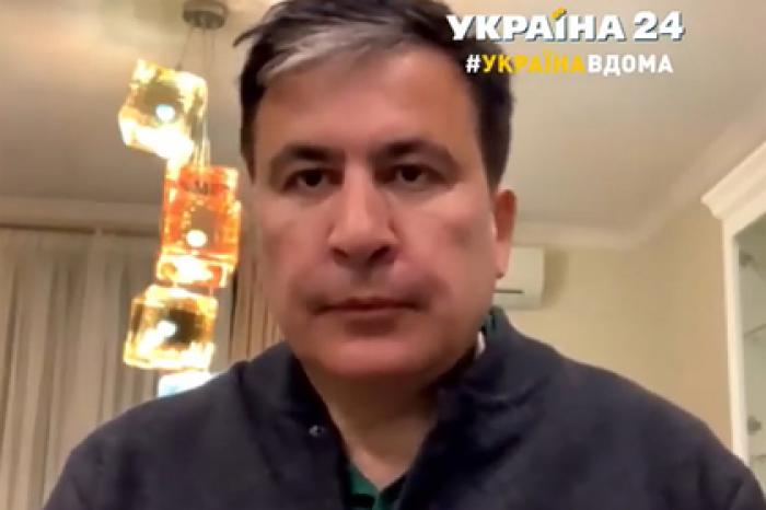 Саакашвили опроверг желание участвовать в выборах