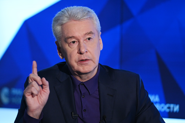 Собянин объявил о вводе в Москве пропускного режима