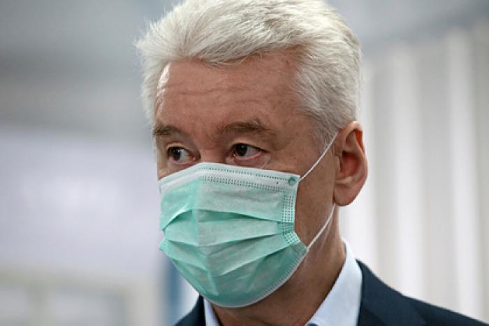 Собянин предупредил о набирающей обороты ситуации с коронавирусом в Москве