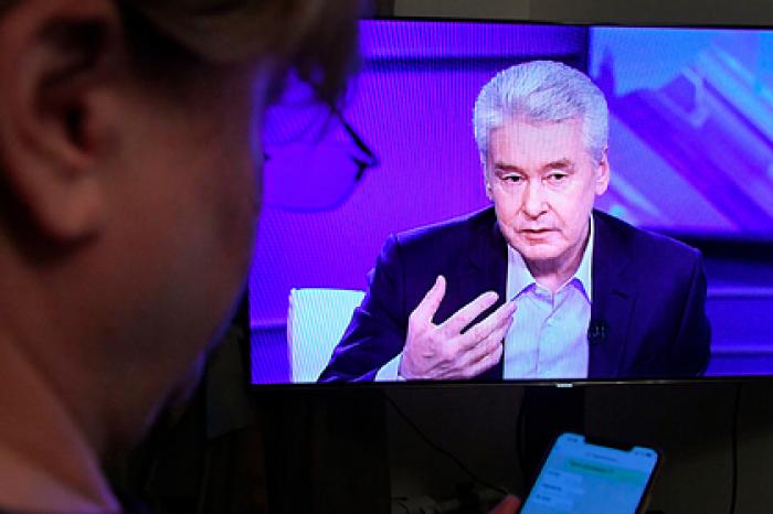 Собянин заявил о возможном пике эпидемии коронавируса в Москве