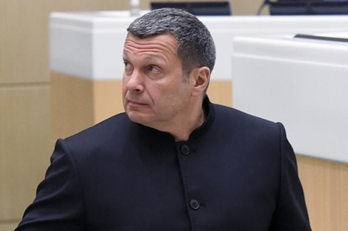 Соловьев назвал статью NYT о Путине «проявлением шизофрении»