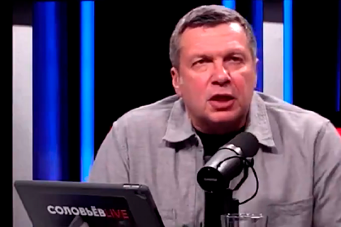 Соловьев обвинил в неудачах на YouTube украинцев и наорал на них