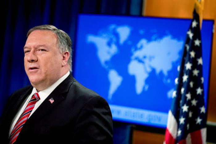 США рассказали о сокрывшем данные о коронавирусе Китае