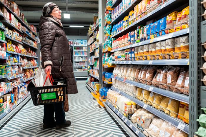Страх перед дефицитом продуктов в России отступил