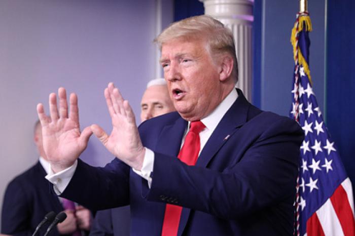 Трамп объяснил отказ носить маску во время коронавируса