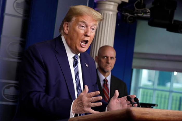 Трамп приказал морякам США уничтожать корабли Ирана в случае конфликта