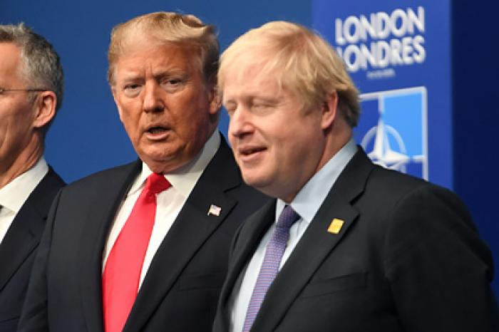 Трамп призвал американские компании помочь Борису Джонсону