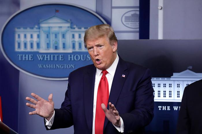 Трамп заявил Путину о готовности отправить в Россию медицинское оборудование