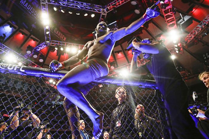 UFC запустил платформу FIGHT PASS в России
