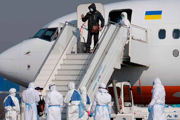 Украина отказалась эвакуировать своих граждан