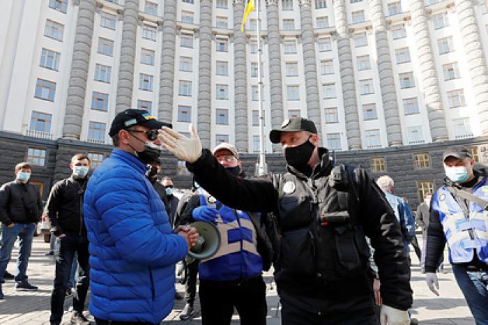 Украинские предприниматели анонсировали масштабные протесты против карантина