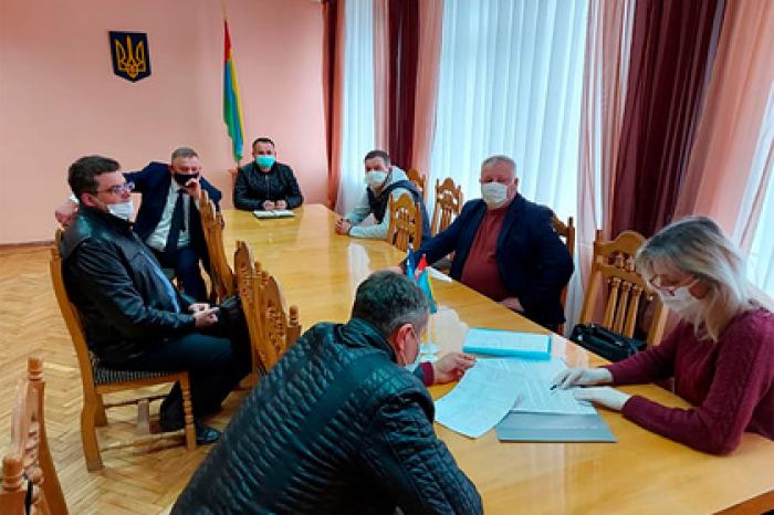 Украинский город закроют из-за вспышки коронавируса