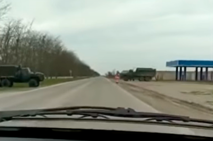 В Чечне заметили федеральные войска